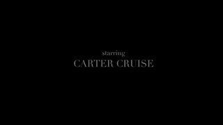 Carter Cruise keményen hátsó bejáratba kurelva