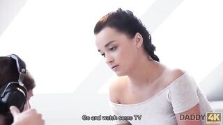 Tinédzser bige és az vén csávó
