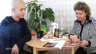 Magányos házaspár és a fiatal krapek