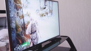Gamer bige konzolozás helyett pöcst kap