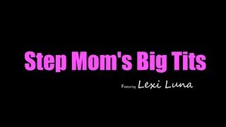 Lexi Luna a gigászi tőgyes nevelő mami