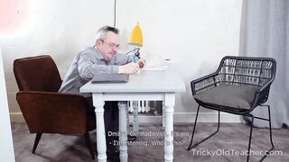 A tanárbácsi kíméletlen farka