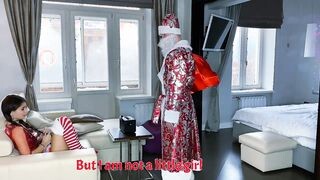 Tinédzser csajszi és a mikulás