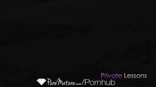 Puremature - Lillian Stone a gigantikus didkós milf