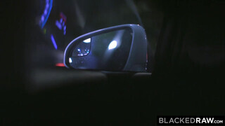 BlackedRaw - Allie Nicole a világos szőke fiatal maca