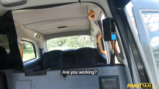 Fake Taxi - Sabien DeMonia a gigantikus cickós luvnya