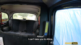 Fake Taxi - Zaawaadi az afrikai zsenge cuni