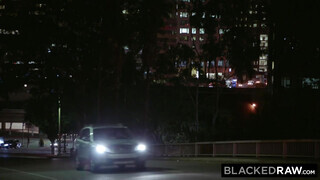 BlackedRaw - Avery Christy csoki ürgével kúr