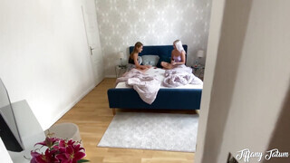 Tiffany Tatum és Marilyn Sugar cidázzák a hímvesszőt
