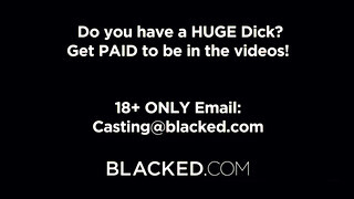BlackedRaw - Emily Willis popója is megrakva