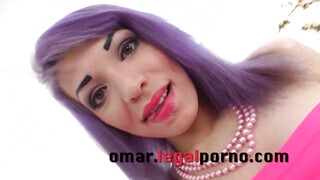 Legalporno - Pina piercinges orosz bige fenékbe rakva