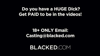 Blacked - Avery Cristy néger hapsival hancúrozik