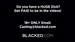 Blacked - Lina Luxa keményen popóba reszelve