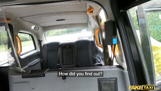 Fake Taxi - Mia Rose a maszkos óriási keblű tinédzser