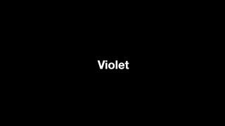 TUSHYRAW - Violet a szőrös pinás tinédzser szuka