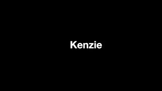 TUSHYRAW - Kenzie Reeves az popó szerető tinédzser szuka