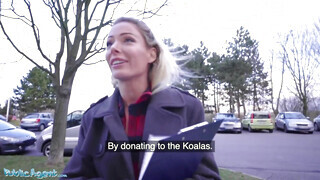 Public Agent - Isabelle Deltore pénzért imádja baszni