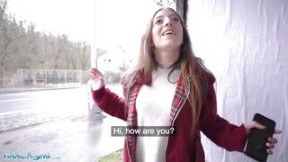 Public Agent - Tini lány a pornó ügynőkkel szexel