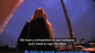 PublicAgent - Angel Wicky a csöcsös cseh gádzsi