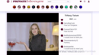 Private.com - Tiffany Tatum cunija megrakva