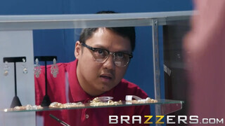 Brazzers - Whitney Wright gigászi ánusza megkefélve