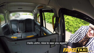 Fake Taxi - Tanya Virago meglovagolja a dárdát