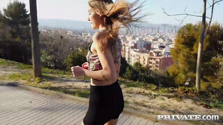 Private com - Tiffany Tatum kiborotvált pinája megrakva