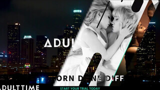 ADULT TIME - Alexa Tomas a vonzó pici mellű milf