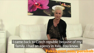 FakeAgent cseh bögyös szuka kamatyolni érkezett