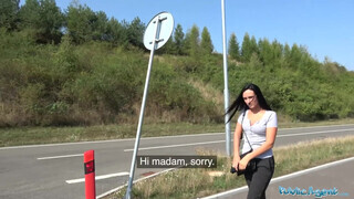Termetes kannás fiatal pipi pénzért kufircol - Public Agent