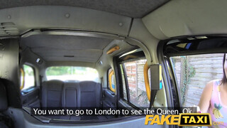 FakeTaxi - Brazil bige reszel a taxissal