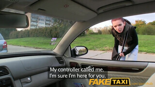 FakeTaxi - Zsenge pipi este megkúrelva