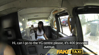 FakeTaxi - Kiki Minaj néger cuncija bekúrva