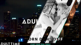 ADULT TIME - Sheena Ryder tövig kapja be a tinédzser csávó faszát