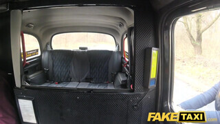 Fake Taxi - Jenny Manson a cseh kicsike lotyó