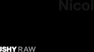 TUSHYRAW - Nicole Aria popsija megbaszva