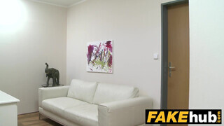 Fake Agent - olasz amatpr vagina