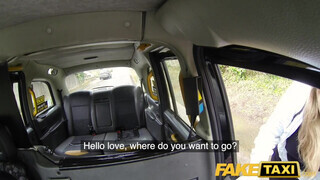 Fake Taxi - Gigászi cickós tinédzser szuka a hátsó ülésen