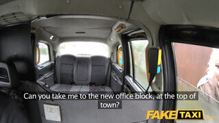 Fake Taxi - Misha Mayfair a szőrös bulás szöszi