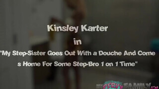 My Pervy Family - Kinsley Karter a csinos barna maca