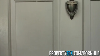 PropertySex - szívdöglesztő világos szőke ingatlanos gádzsi