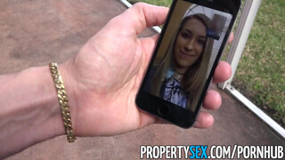 PropertySex - Kimber Lee lyuka megkettyintve