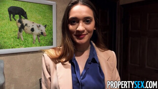 PropertySex - Sera Ryder a szőrös bulkeszos ingatlanos