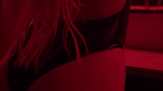 SecretCrush4K - Goth csajszi fenék maszturbációja