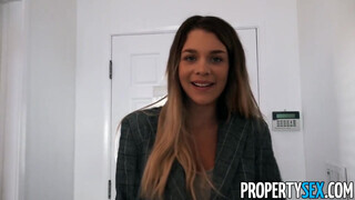 PropertySex - Gabbie Carter az óriás keblű bájos tinédzser