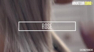 CastingFrancais - Rose Voluptuous a gyönyörű kanadai maca