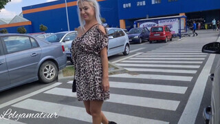 lolyamateur - Ikea parkolóba cumizza a rúdat