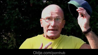 Idős tata popó lyukba kufircolja a csábító tinit