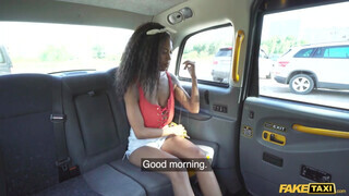 Fake Taxi - Tina Fire a nagy cicis néger csajszika