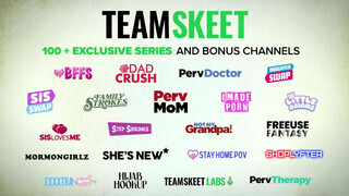 TeamSkeet - gamer lányok megkettyintve